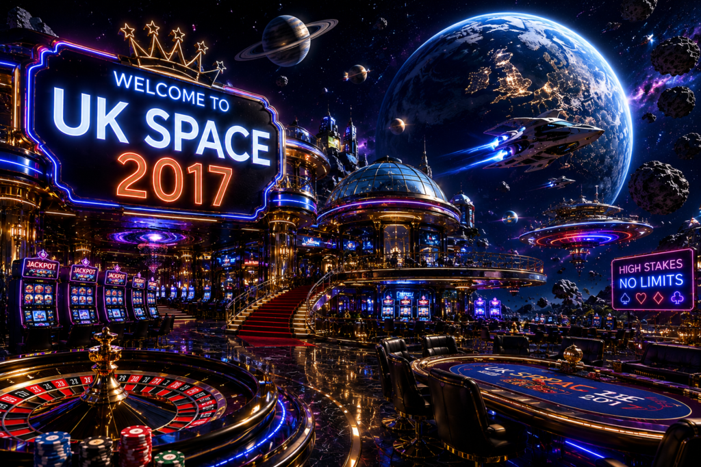 UK Space 2017 Online Casino that accepts credit cards